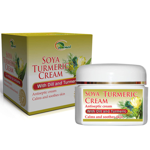 Soya Turmeric Cream